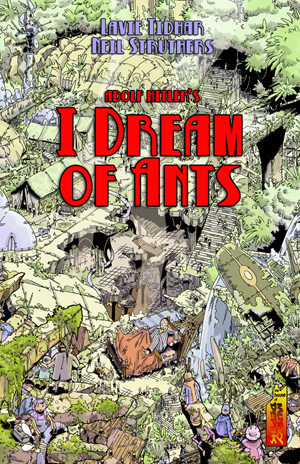 Cover of Adolf Hitler's I Dream of Ants